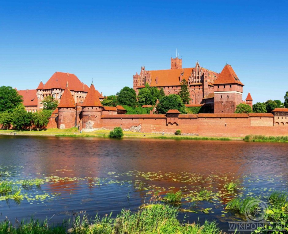 Замок Тевтонского ордена Мальборк