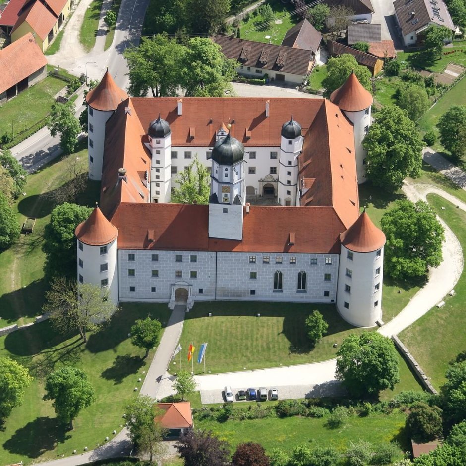 Замок Кастл Чехия
