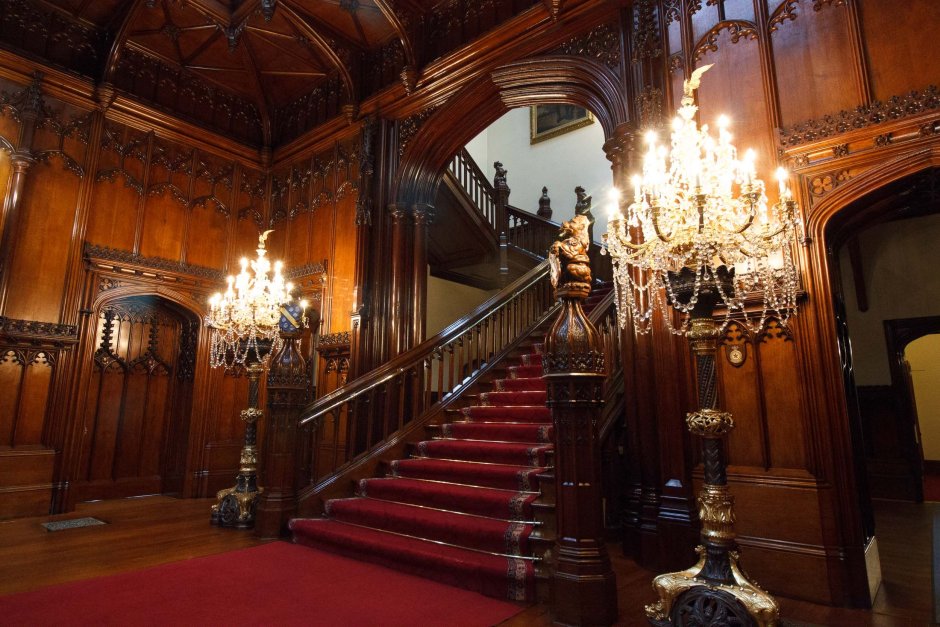 Vranov Castle Interior