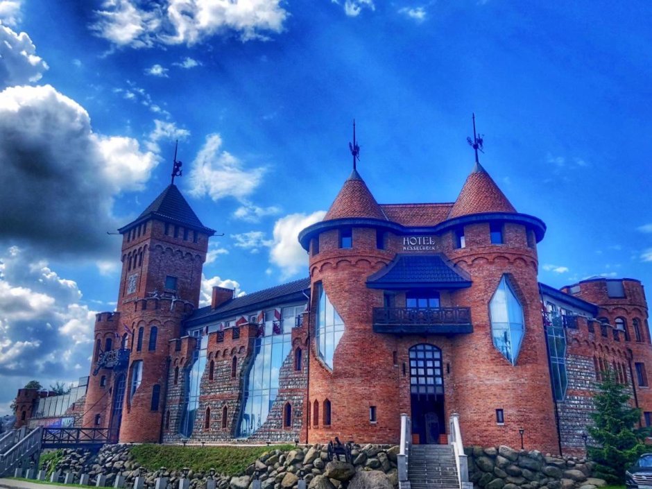 Калининград замок замок Нессельбек