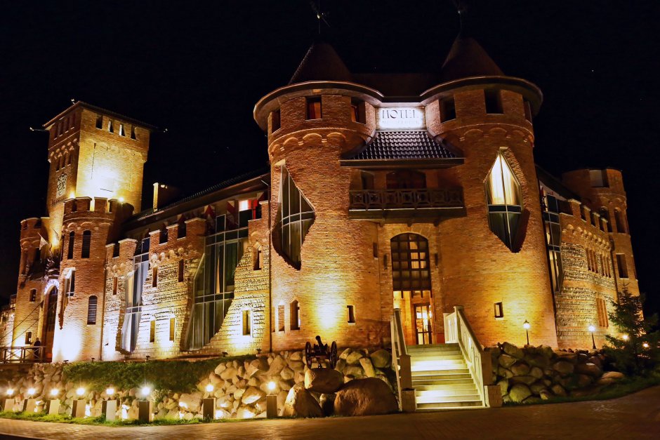 Замок Нессельбек в Калининграде