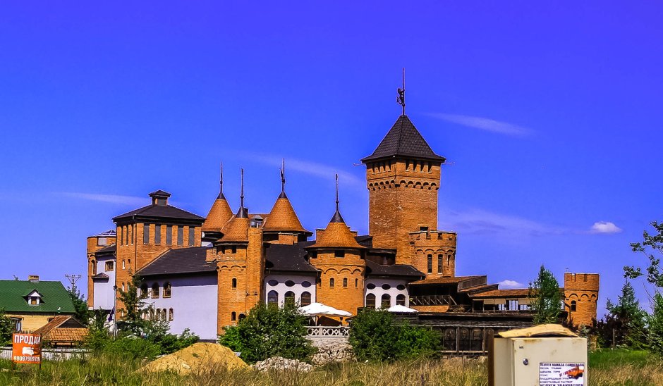 Нессельбек замок-отель Калининград