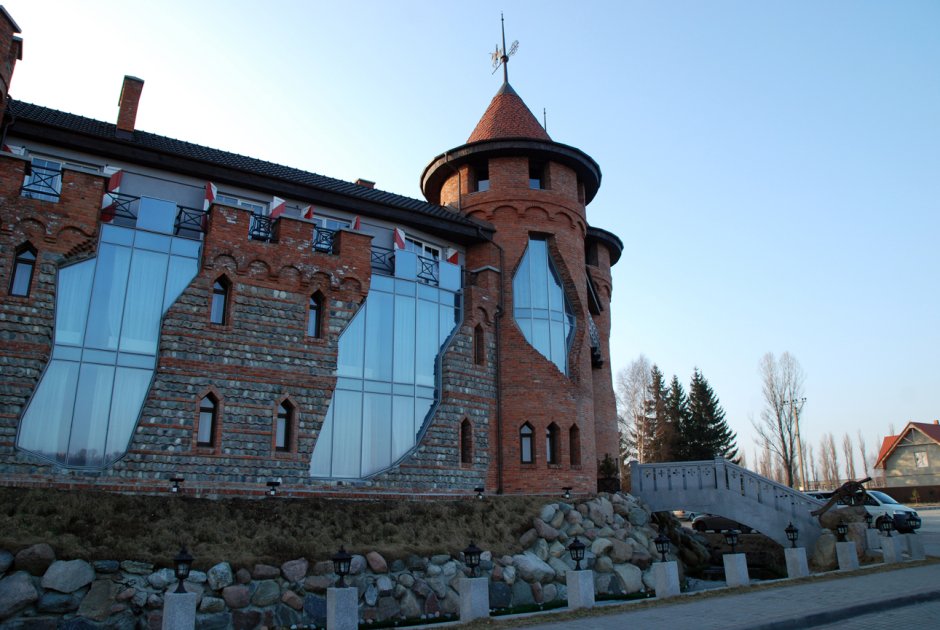 Замок Нессельбек ресторан