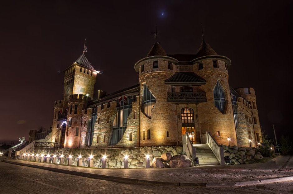 Калининград замок замок Нессельбек
