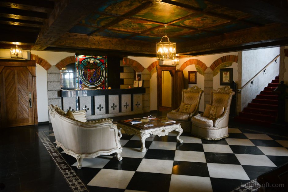 Нессельбек Рыцарский зал