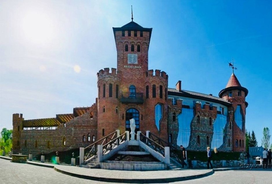 Замок Нессельбек в Калининграде