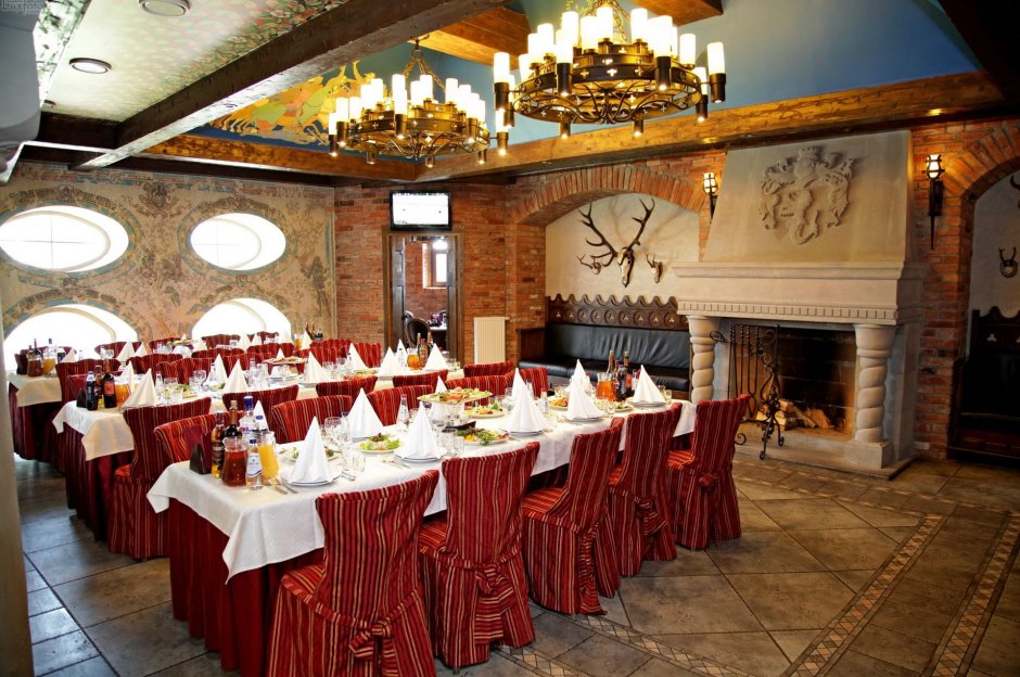 Орловка замок Нессельбек