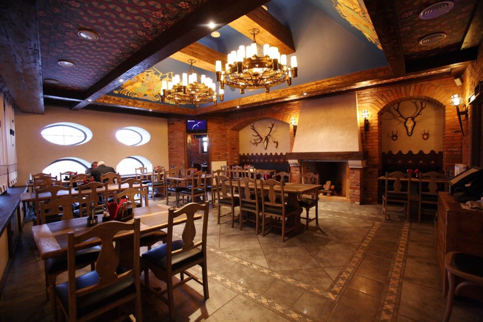 Ресторан Нессельбек в Калининграде