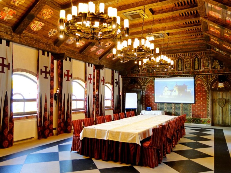 Орловка замок Нессельбек ресторан