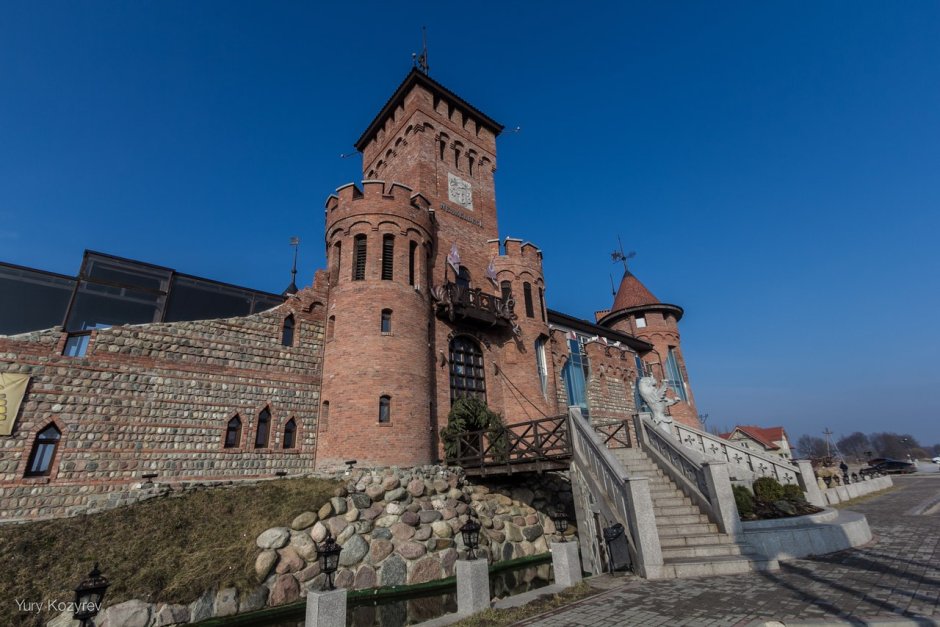 Тевтонский замок «Нессельбек»