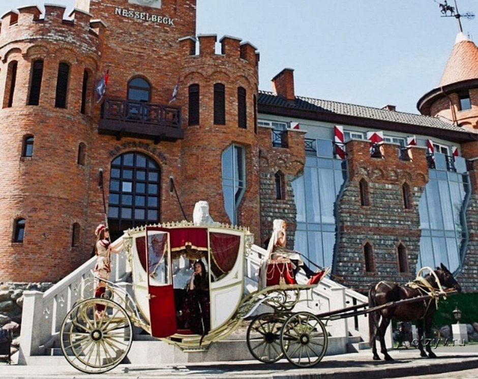 Гостиница замок в Калининграде Нессельбек