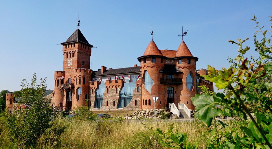 Орловка замок Нессельбек