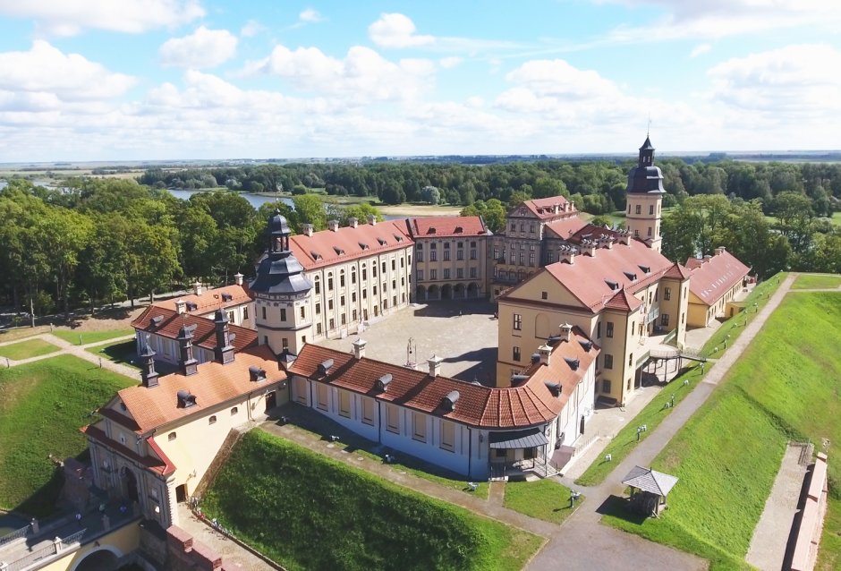 Радзивиллы замок в Белоруссии