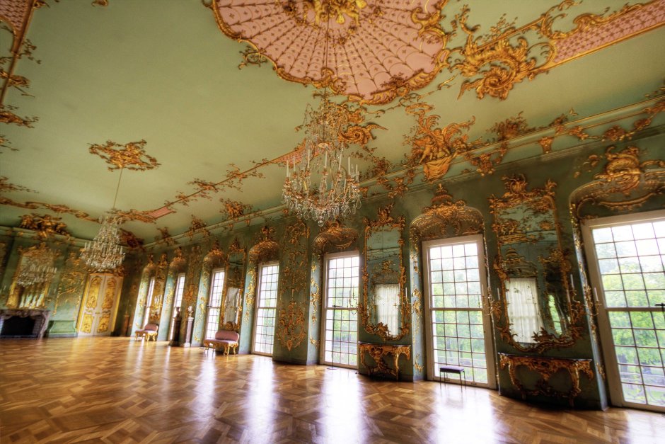 Фото зала приемов дворца Шарлоттенбург