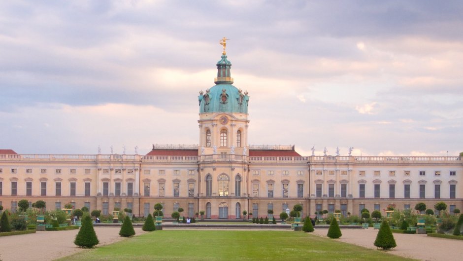 Рококо архитектура дворец Шарлоттенбург