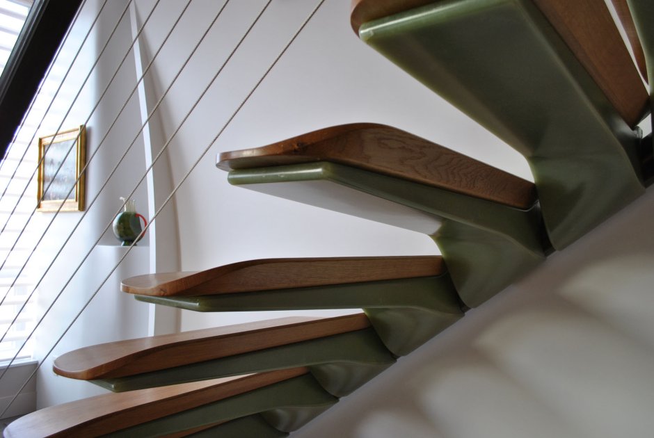 Лестницы в минималистическом стиле