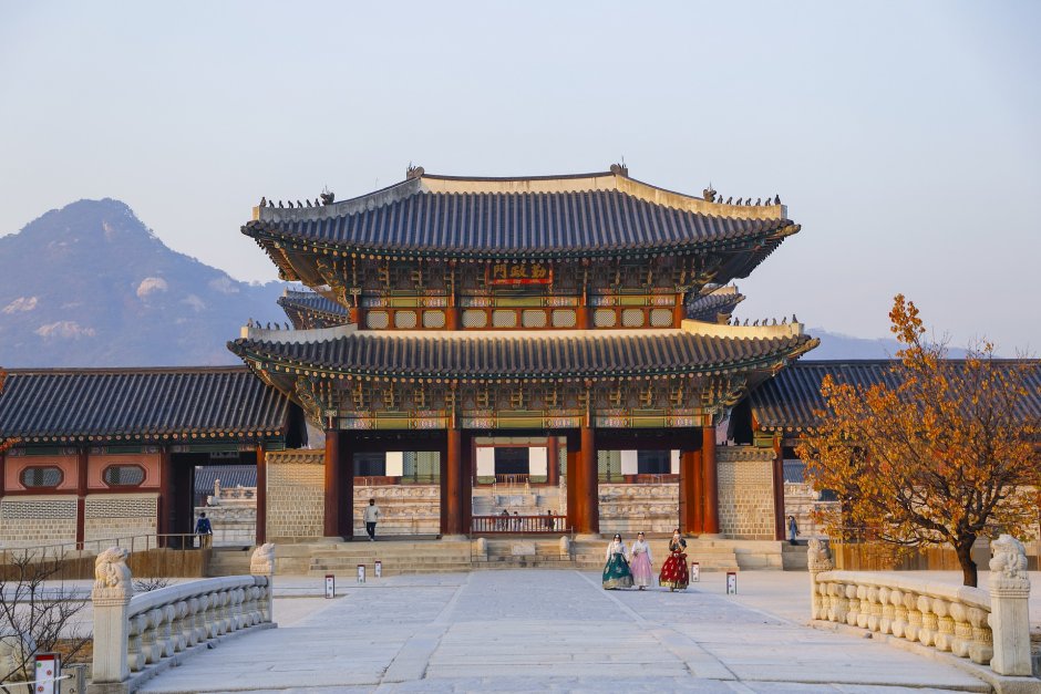 Южная Корея Кенбоккун