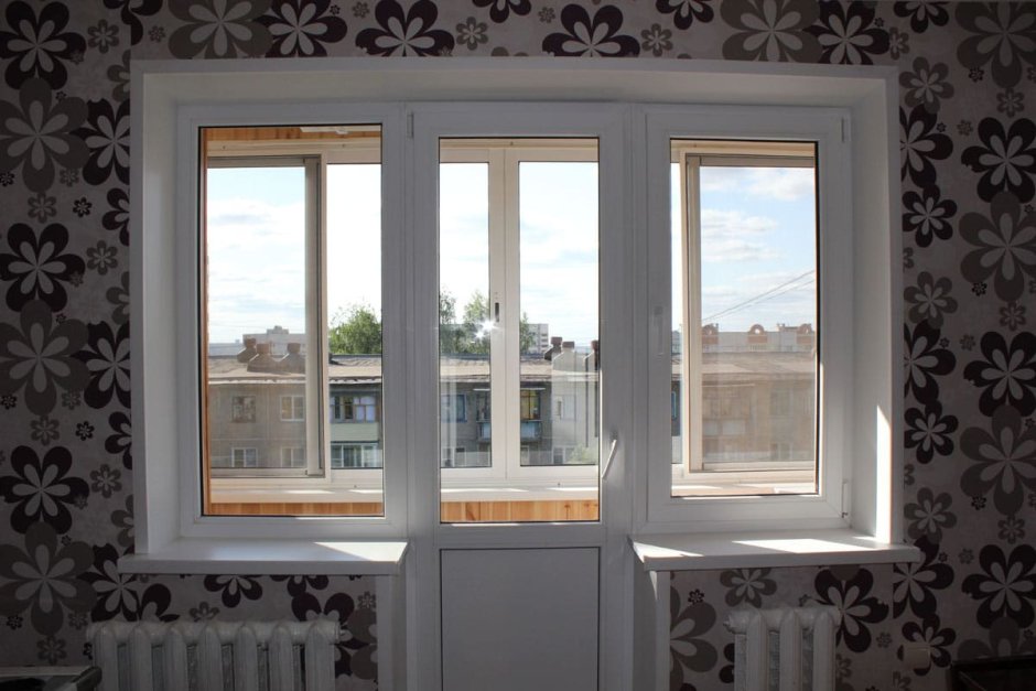 Окна в интерьере квартиры