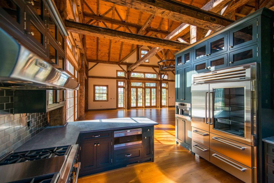 Barn House стиль интерьер