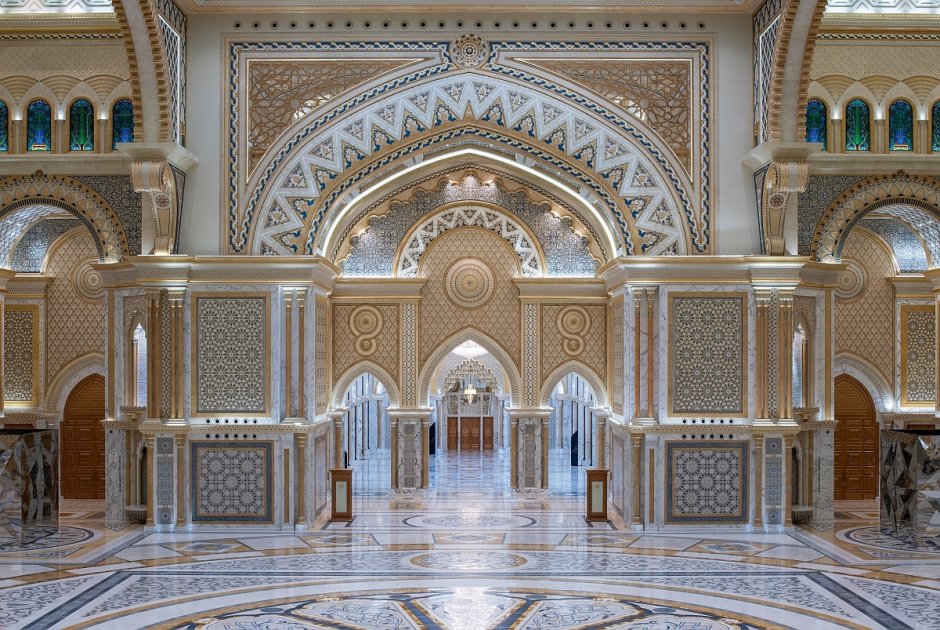 Дворец Мохаммеда Абу Даби