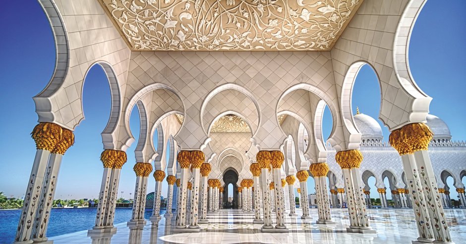 Дворец шейха Зайда в Дубай