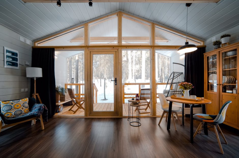 Стиль Barn House