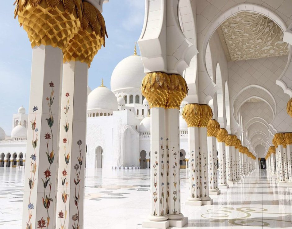 Отель дворец Эмиратов в Абу-Даби