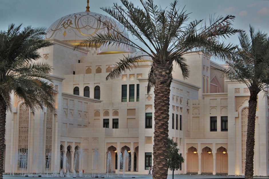 Дворца Аль-Джараф в Абу-Даби