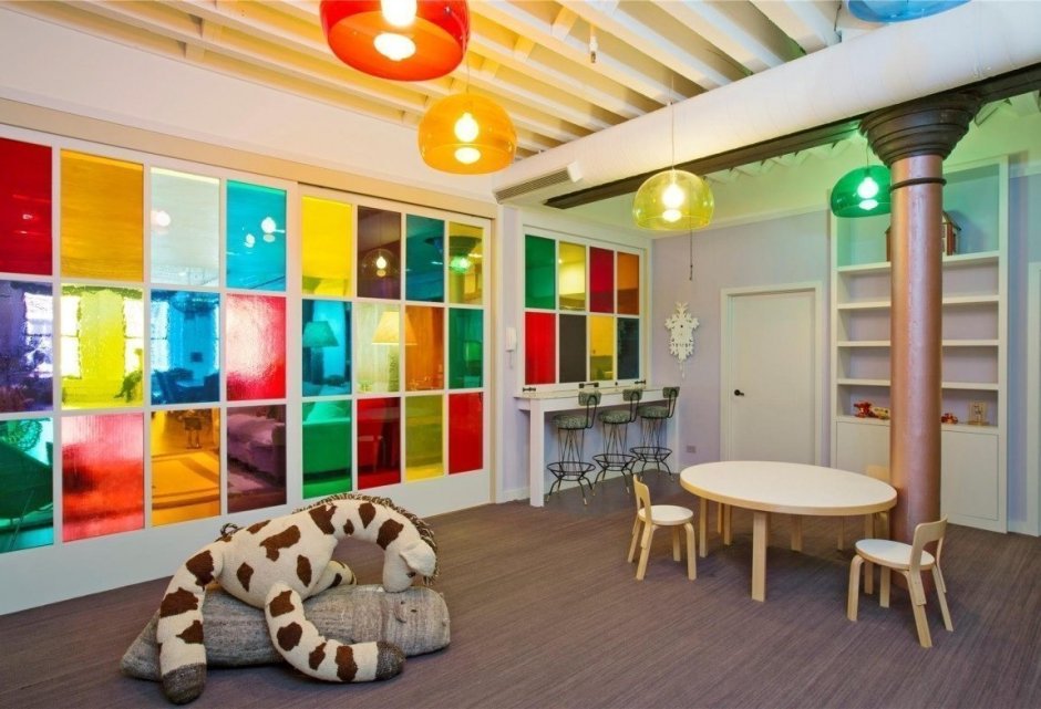 Детская для мальчика лофт