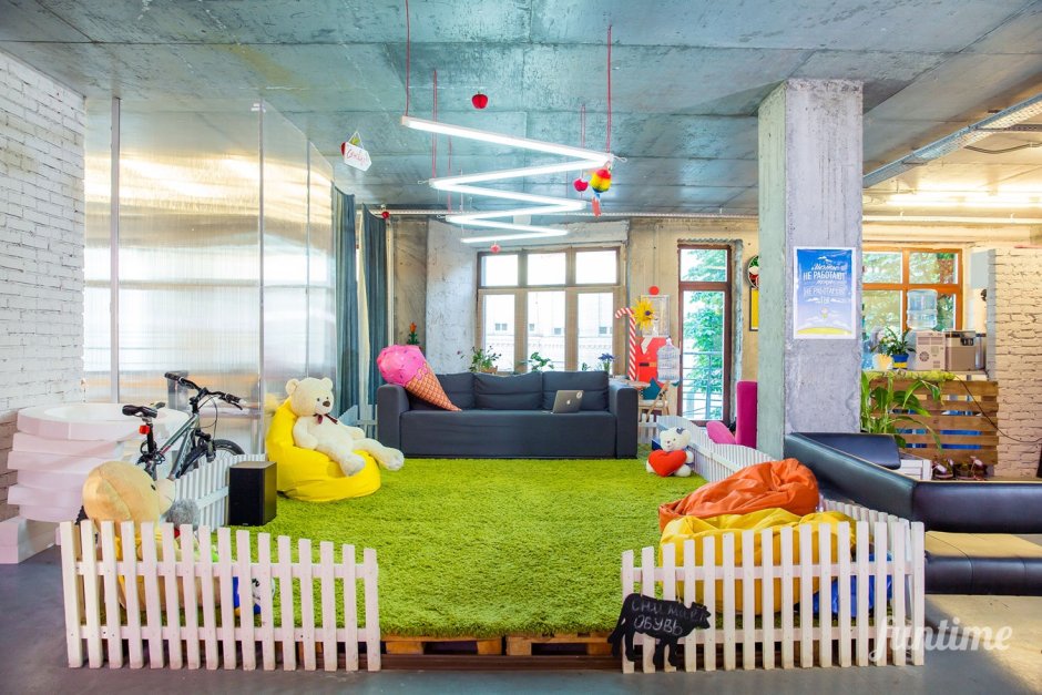Кровать-домик Nest Loft