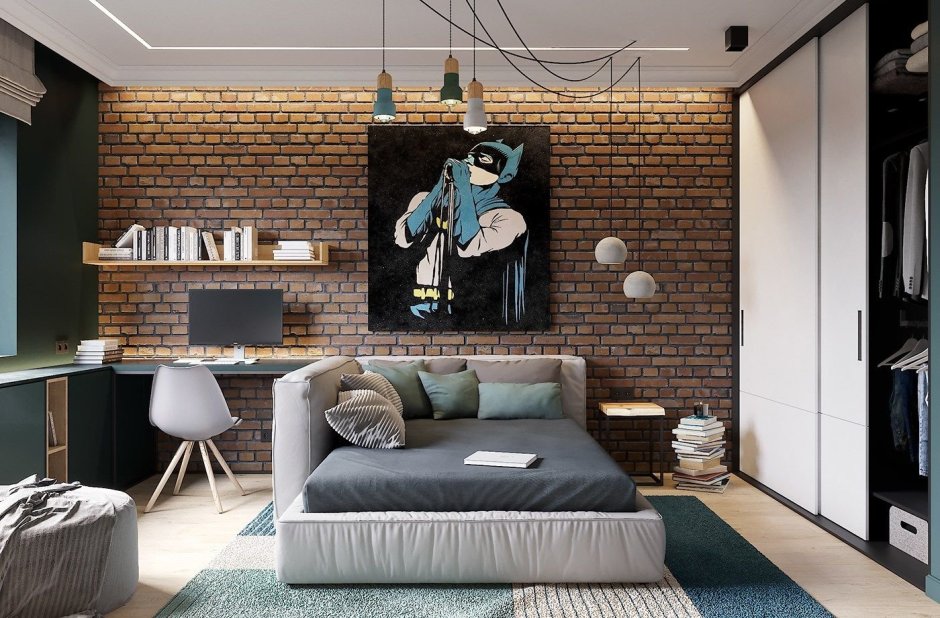 Кровать чердак Loft