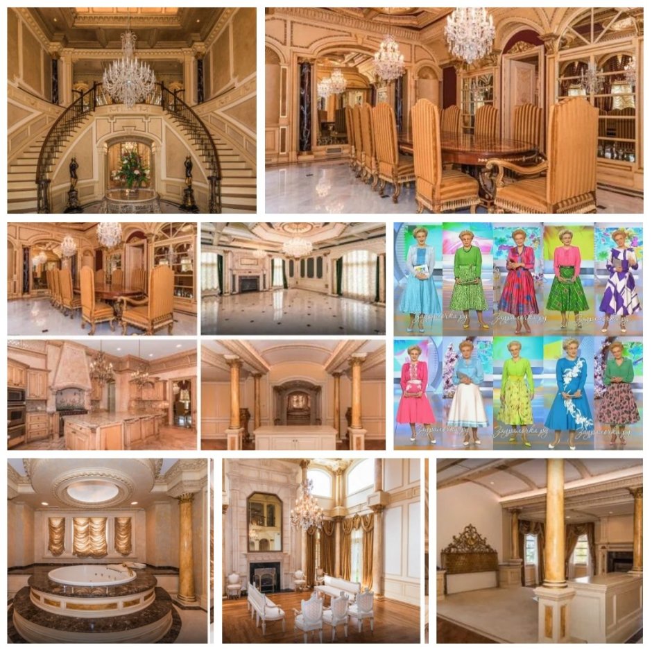Luxury Antonovich Design лестница