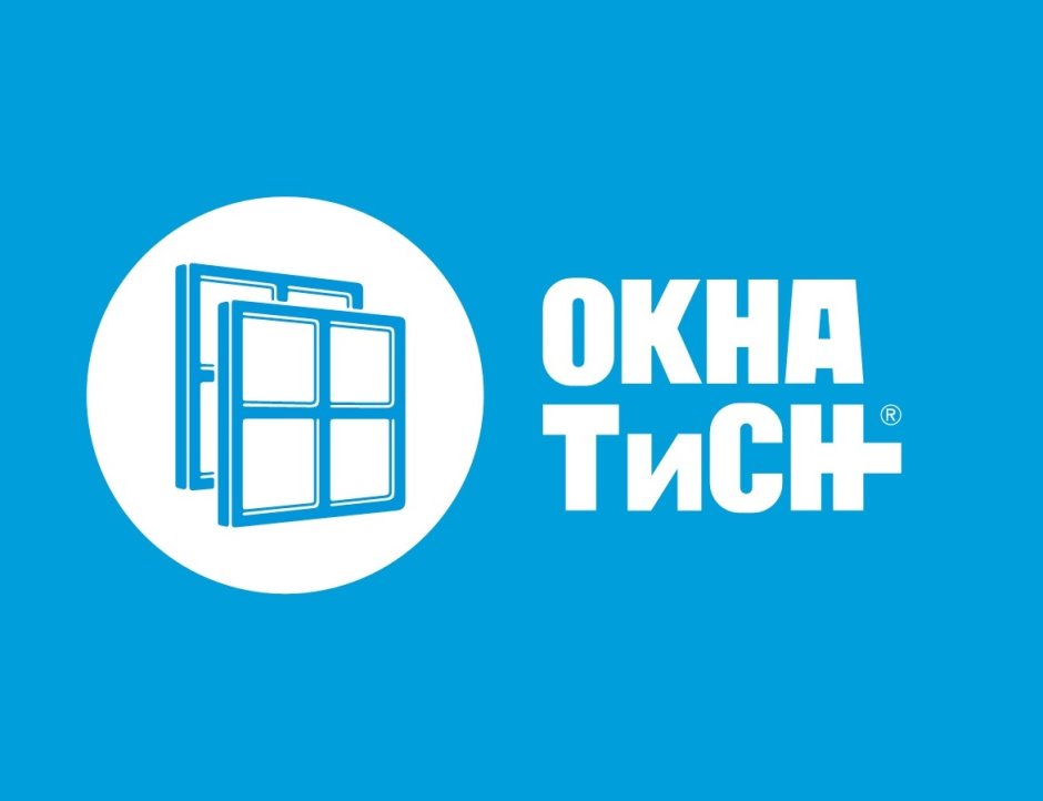 Логотип оконной компании