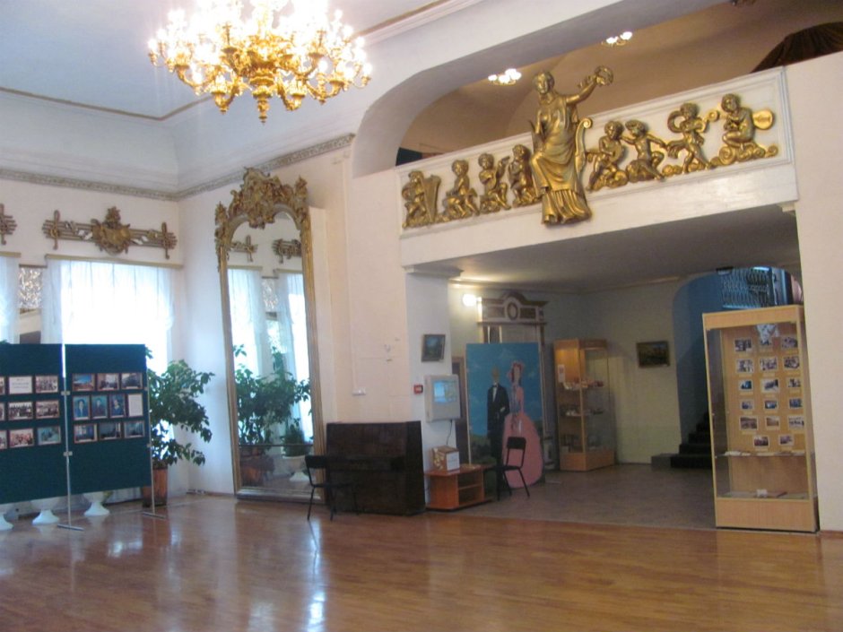 Бутинский музей в Нерчинске