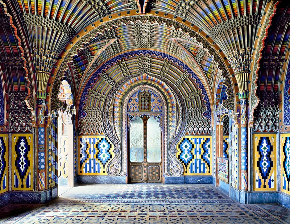 Алладин дворец Султана внутри