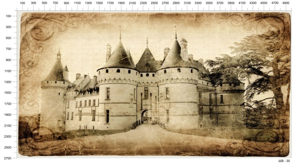 Фотообои средневековье на стену