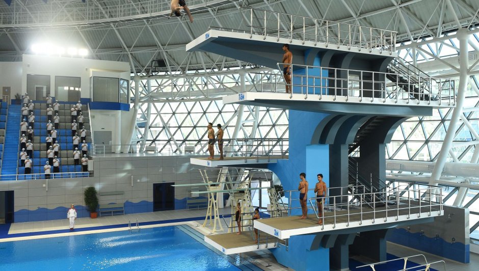 Дворец водных видов спорта Душанбе