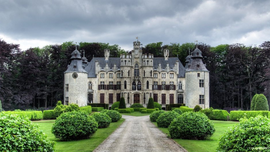 Замок Вальзен, Бельгия