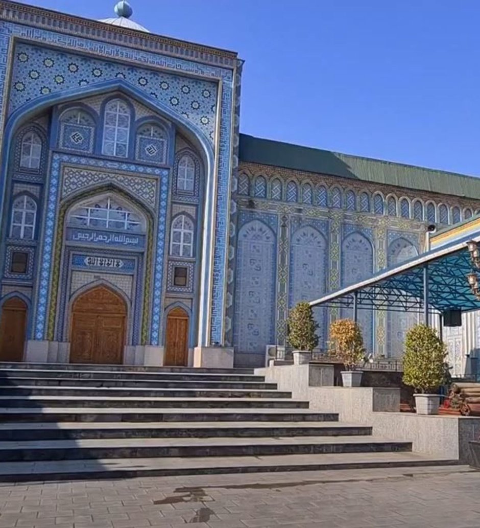 Мечеть атавалихона Наманган