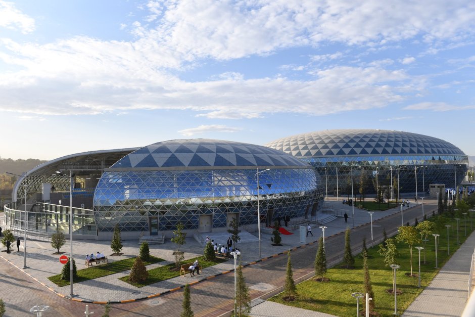 Дворец тенниса Душанбе