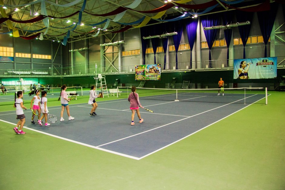 Детский теннисный центр Север