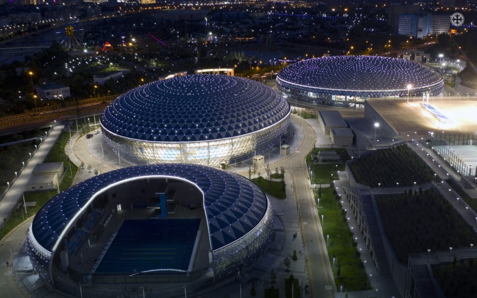 Спорткомплекс Олимпийский Душанбе