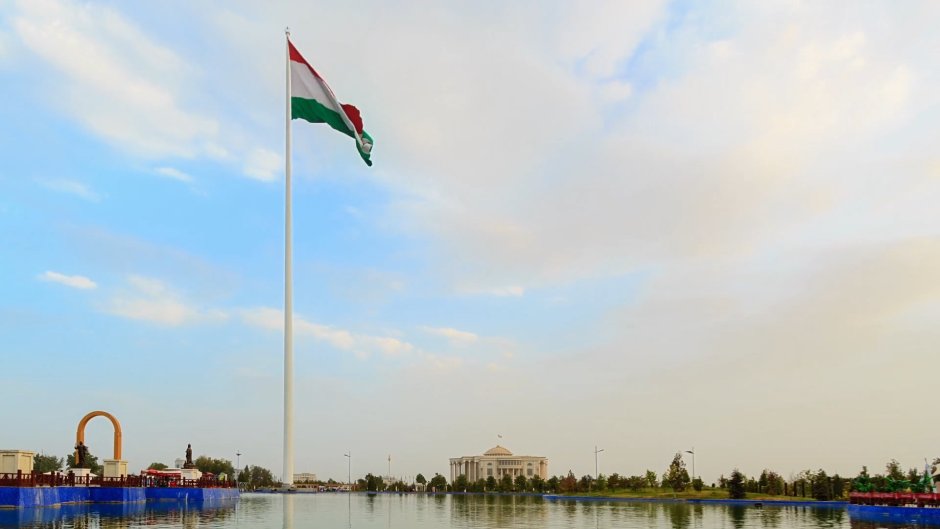 Парк флага Душанбе