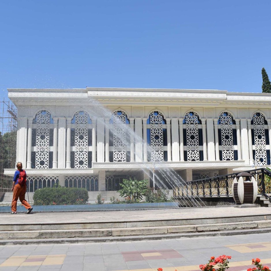 Таджикистан город Вахдат 2020