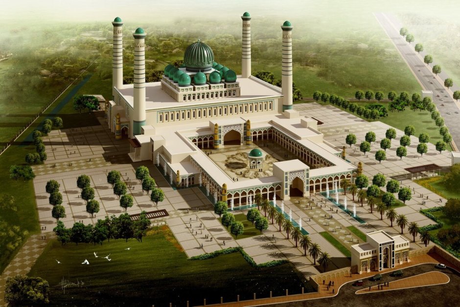 Соборная мечеть Душанбе