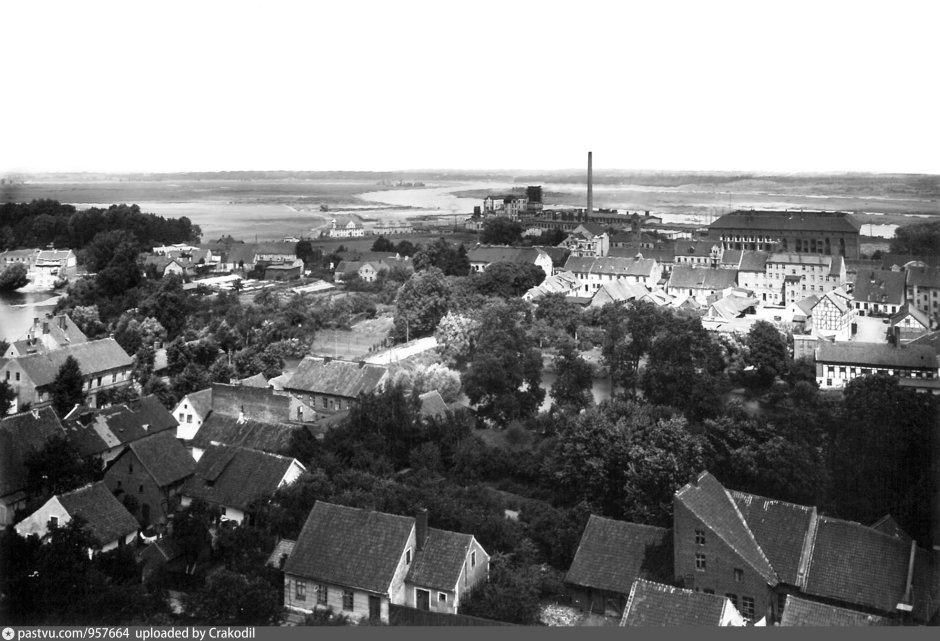 Неман город замок Рагнит