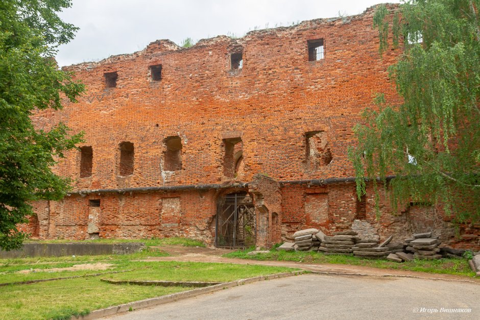 Башню замка Рагнит реставрируют Калининград