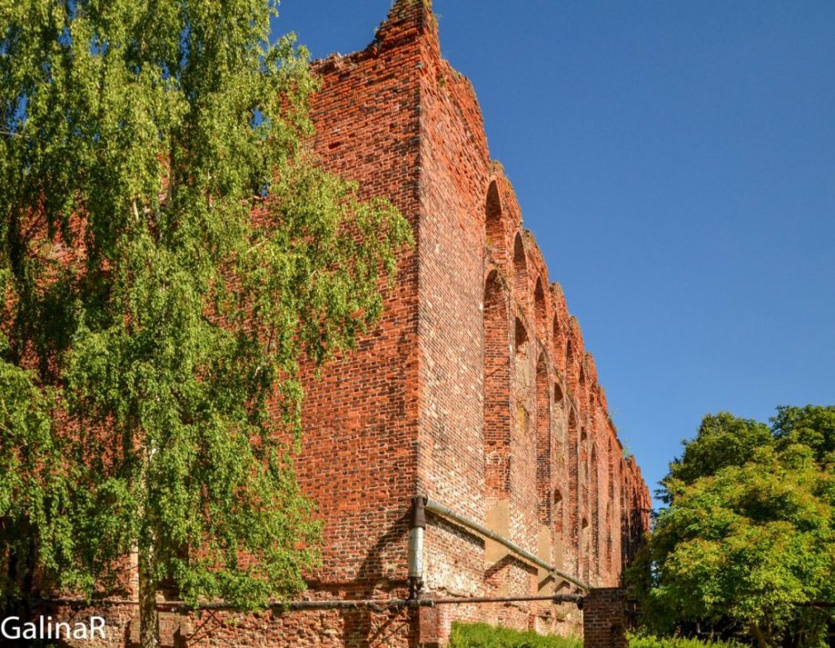 Старый город Неман