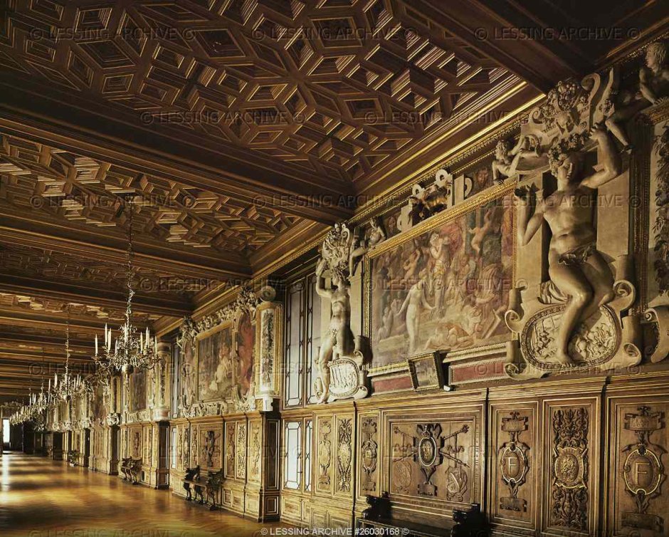Галерея Франциска i во Дворце Фонтенбло