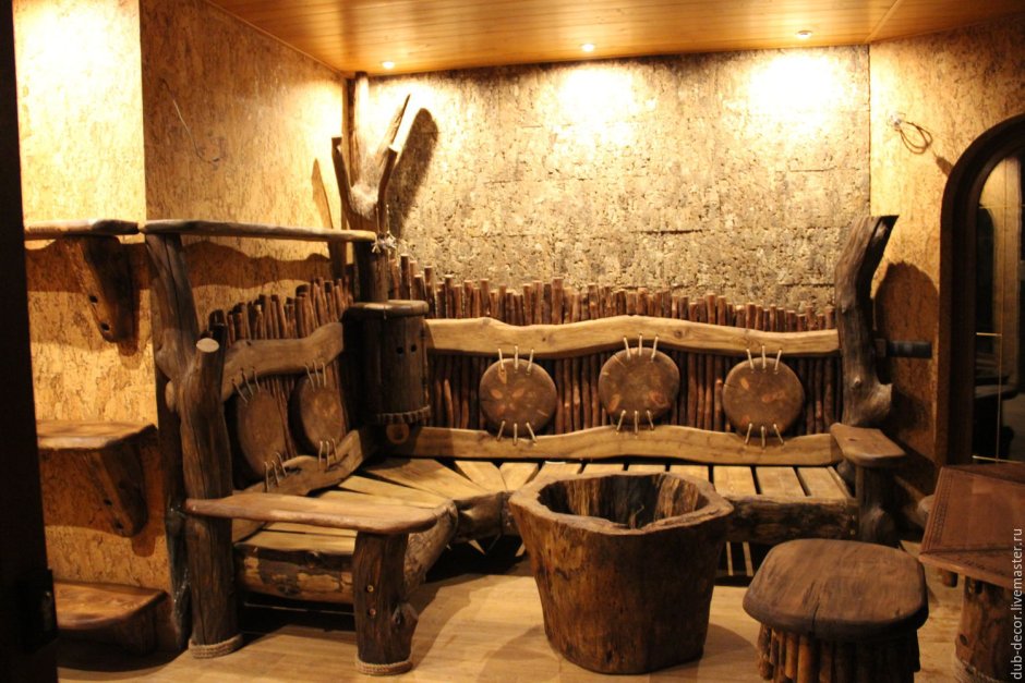 Мебель в стиле викингов